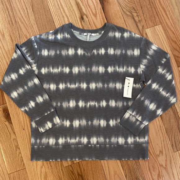 29. Three Dots Tie Dye Crewneck $128 MSRP NWT - Picture 3 of 5